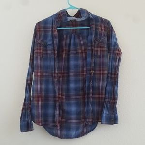 Flannel shirt